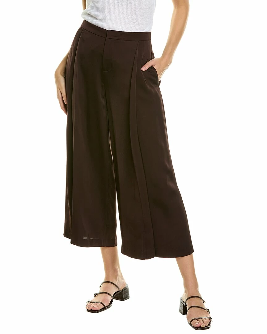 Vince Satin Wide Leg Pant Women Pants 3 Vince Satin Wide Leg Pant Women Pants