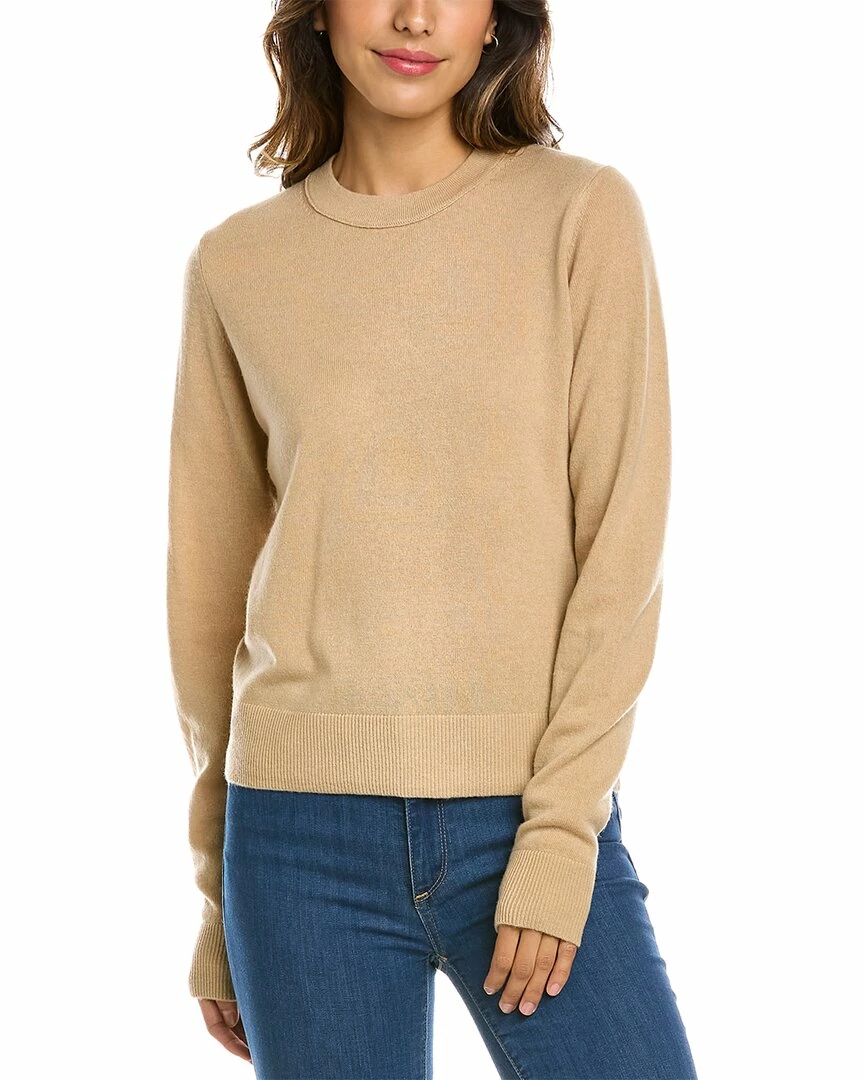 Vince Crewneck Wool & Cashmere-Blend Pullover Women Sweaters & Knits 3 Vince Crewneck Wool & Cashmere-Blend Pullover Women Sweaters & Knits