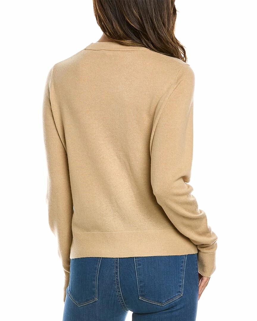 Vince Crewneck Wool & Cashmere-Blend Pullover Women Sweaters & Knits 4 Vince Crewneck Wool & Cashmere-Blend Pullover Women Sweaters & Knits - Image 2