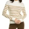 Vince Brenton Stripe Wool & Cashmere-Blend Sweater Women Sweaters & Knits 1 Vince Brenton Stripe Wool & Cashmere-Blend Sweater Women Sweaters & Knits -Vince shop 1411790103 RLLZ 1