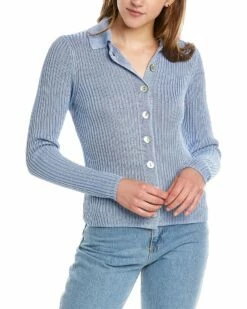 Vince Collared Cardigan Women Sweaters & Knits