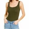 Vince Seamed Scoop Neck Bodysuit Women Tops 1 Vince Seamed Scoop Neck Bodysuit Women Tops -Vince shop 1411808215 RLLZ 1