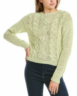 Vince Cable Knit Sweater Women Sweaters & Knits