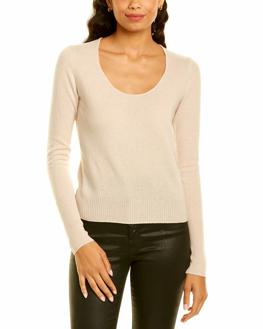 Vince Scoop Cashmere Sweater Women Sweaters & Knits 3 Vince Scoop Cashmere Sweater Women Sweaters & Knits