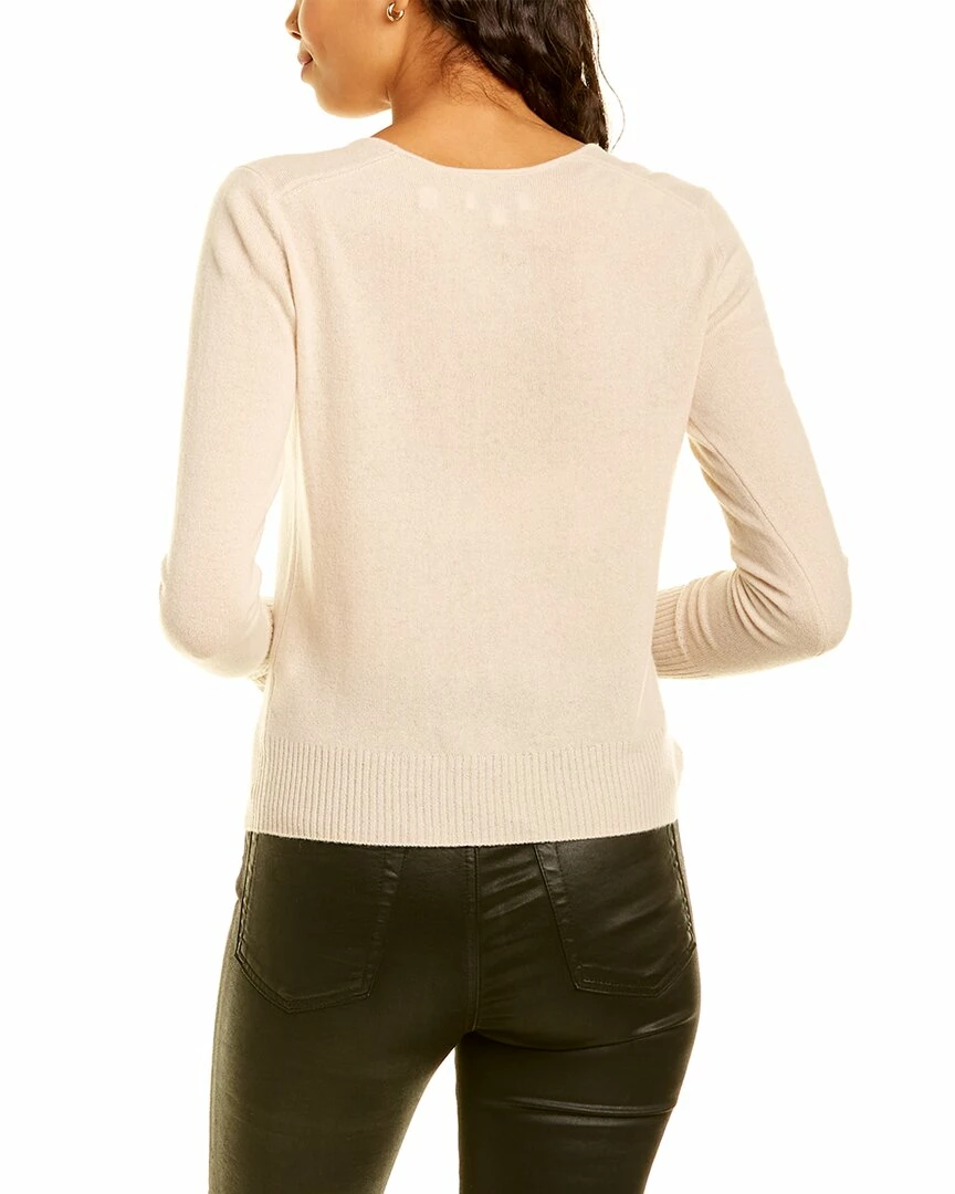 Vince Scoop Cashmere Sweater Women Sweaters & Knits 4 Vince Scoop Cashmere Sweater Women Sweaters & Knits - Image 2