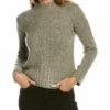 Vince Textured Mock Neck Wool, Cashmere & Silk-Blend Sweater Women Sweaters & Knits -Vince shop 1411828194 RLLZ 1