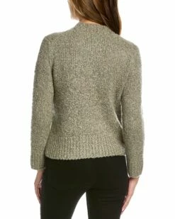 Vince Textured Mock Neck Wool, Cashmere & Silk-Blend Sweater Women Sweaters & Knits 6 Vince Textured Mock Neck Wool, Cashmere & Silk-Blend Sweater Women Sweaters & Knits -Vince shop 1411828194 RLLZ 2