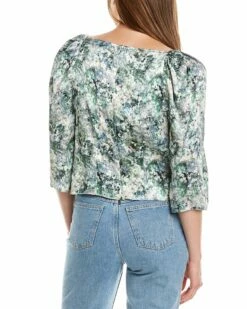 Vince Painted Floral Top Women Tops 6 Vince Painted Floral Top Women Tops -Vince shop 1411841702 RLLZ 2