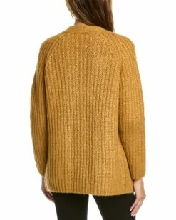 Vince Ribbed Pocket Alpaca & Wool-Blend Cardigan Women Sweaters & Knits -Vince shop 1411843233 RLLZ 2