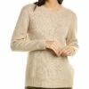 Vince Textured Wool, Alpaca, & Silk-Blend Tunic Sweater Women Sweaters & Knits -Vince shop 1411853129 RLLZ 1