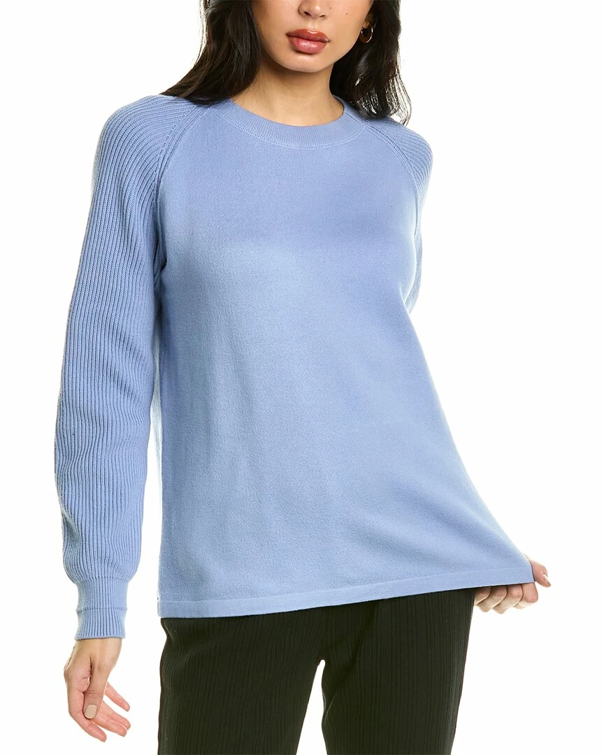 Vince Ribbed Raglan Sweater Women Sweaters & Knits 3 Vince Ribbed Raglan Sweater Women Sweaters & Knits