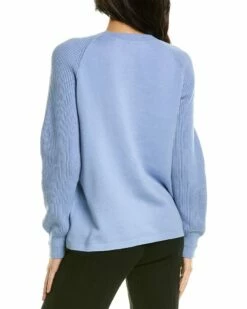 Vince Ribbed Raglan Sweater Women Sweaters & Knits 6 Vince Ribbed Raglan Sweater Women Sweaters & Knits -Vince shop 1411862433 RLLZ 2