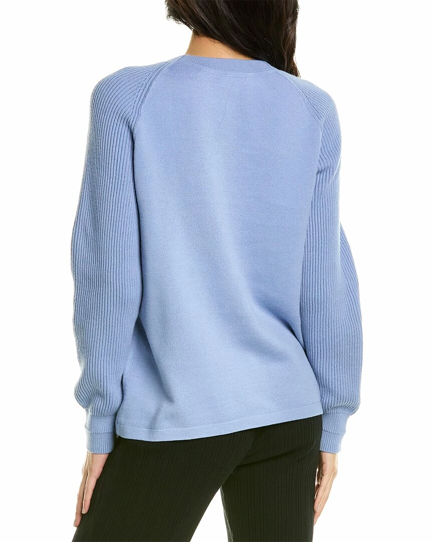 Vince Ribbed Raglan Sweater Women Sweaters & Knits 4 Vince Ribbed Raglan Sweater Women Sweaters & Knits - Image 2