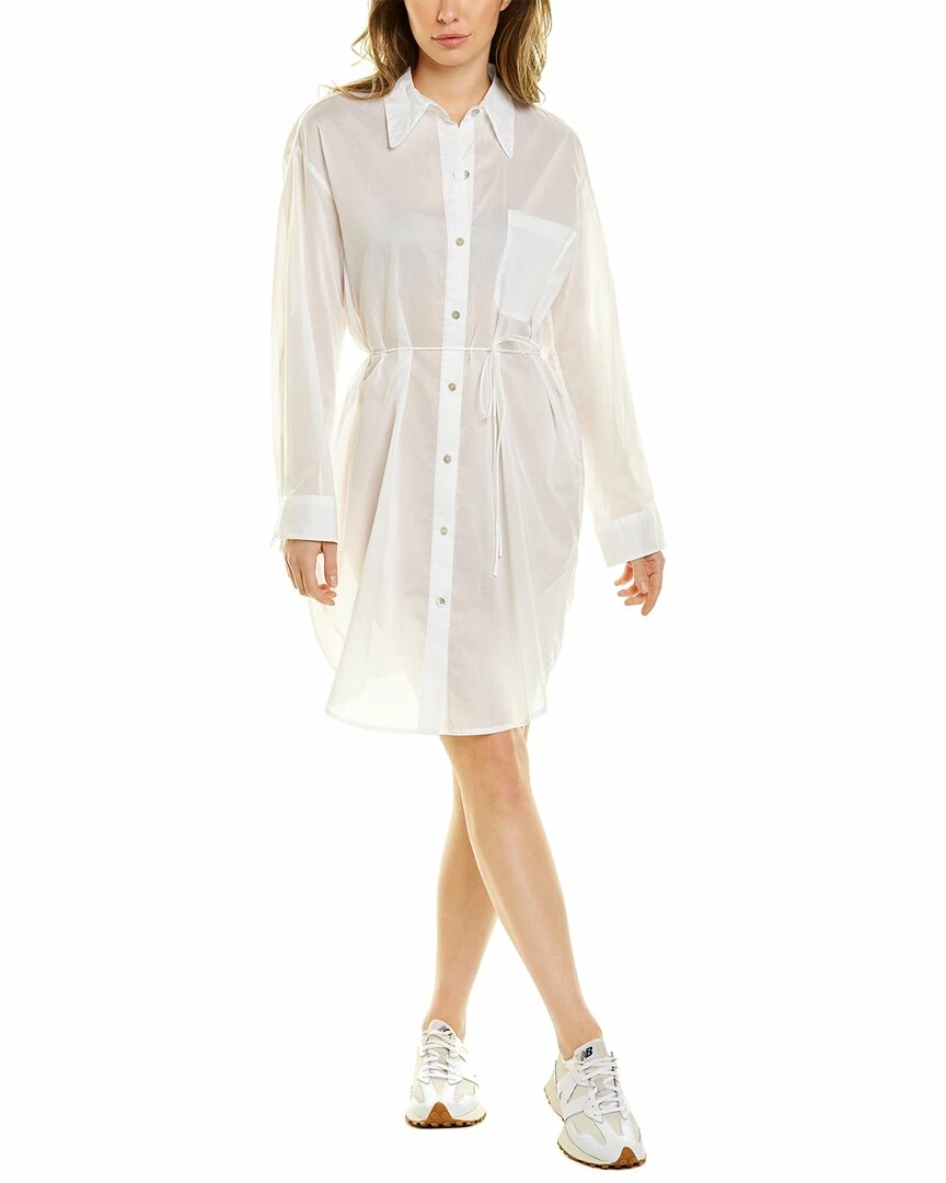 Vince Relaxed Shirtdress Women Dresses 3 Vince Relaxed Shirtdress Women Dresses