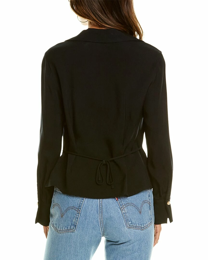 Vince Fitted Blouse Women Tops 4 Vince Fitted Blouse Women Tops - Image 2