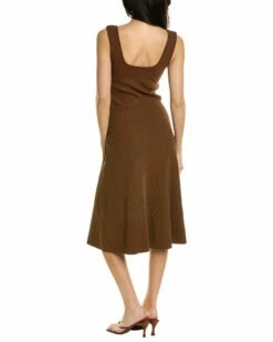 Vince Ribbed Sweetheart Tank Dress Women Dresses -Vince shop 1411887839 RLLZ 2