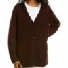 Vince Ribbed Pocket Alpaca & Wool-Blend Cardigan Women Sweaters & Knits -Vince shop 1411890356 RLLZ 1