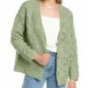 Vince Crocheted Cardigan Women Sweaters & Knits