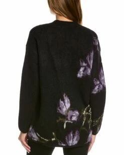 Vince Orchid Jacquard Wool, Alpaca & Mohair-Blend Cardigan Women Sweaters & Knits 6 Vince Orchid Jacquard Wool, Alpaca & Mohair-Blend Cardigan Women Sweaters & Knits -Vince shop 1411898753 RLLZ 2