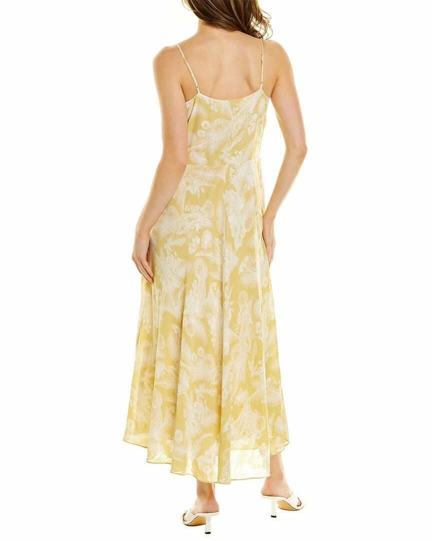 Vince Twist Knot Midi Dress Women Dresses 4 Vince Twist Knot Midi Dress Women Dresses - Image 2