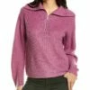 Vince 1/2-Zip Wool & Mohair-Blend Sweater Women Sweaters & Knits -Vince shop 1411913512 RLLZ 1