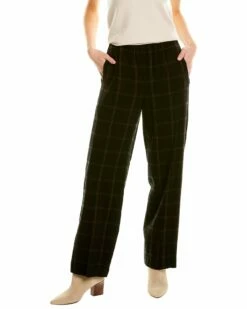Vince Wool & Cashmere-Blend Flannel Pant Women Pants