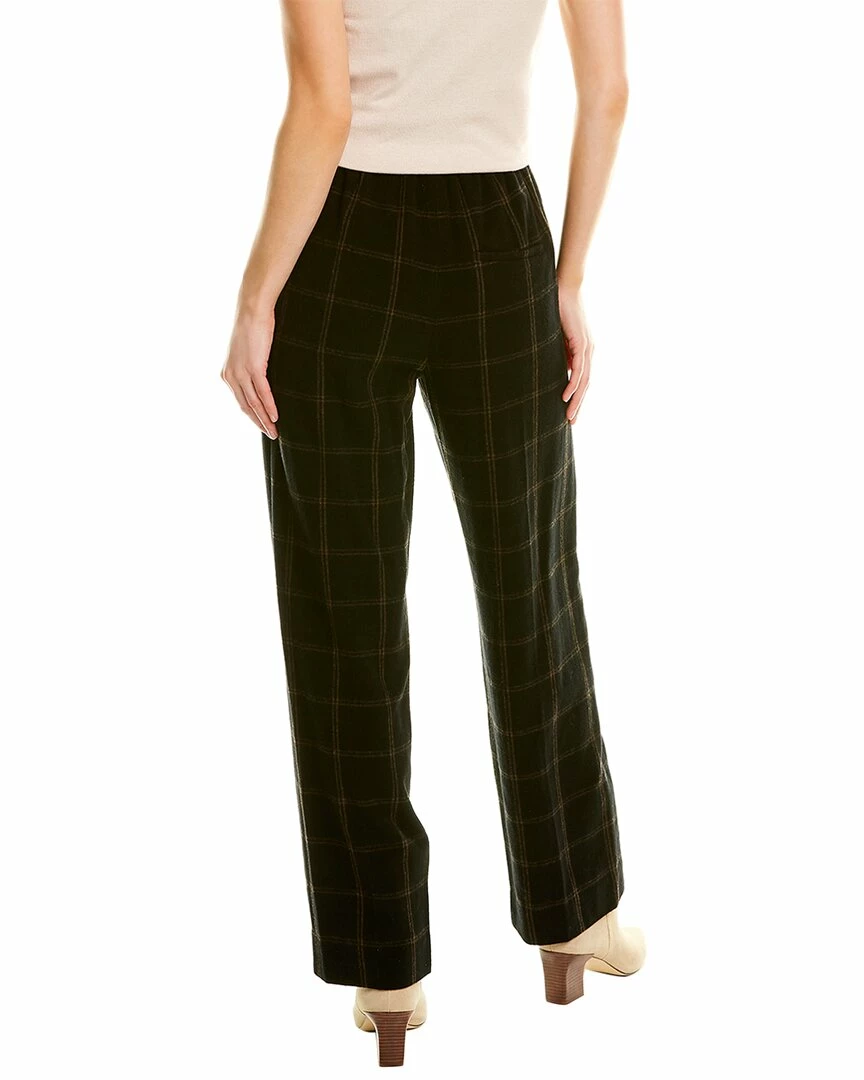Vince Wool & Cashmere-Blend Flannel Pant Women Pants 4 Vince Wool & Cashmere-Blend Flannel Pant Women Pants - Image 2