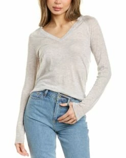Vince Raglan Wool-Blend Sweater Women Sweaters & Knits