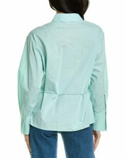 Vince Tie Back Shirt Women Tops 6 Vince Tie Back Shirt Women Tops -Vince shop 1411942341 RLLZ 2