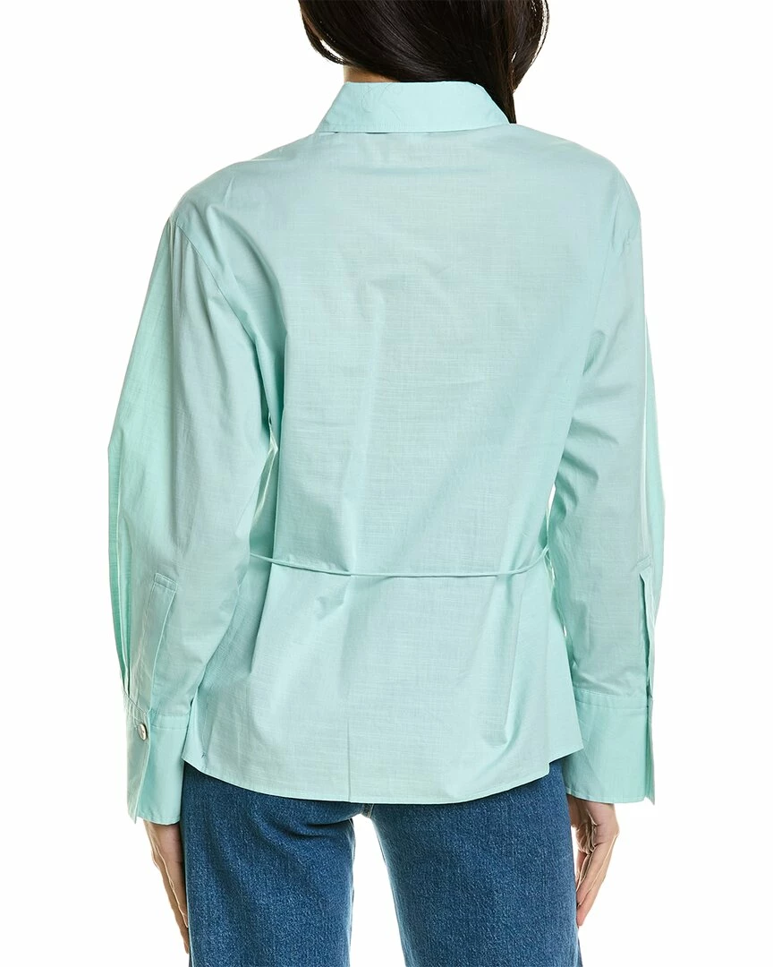 Vince Tie Back Shirt Women Tops 4 Vince Tie Back Shirt Women Tops - Image 2