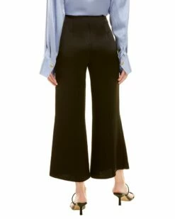 Vince Satin Wide Flare Pant Women Pants -Vince shop 1411949330 RLLZ 2