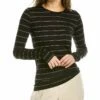 Vince Stripe Crew T-Shirt Women Sweaters & Knits 1 Vince Stripe Crew T-Shirt Women Sweaters & Knits -Vince shop 1411965507 RLLZ 1