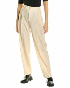 Vince Tapered Wool Trouser Women Pants