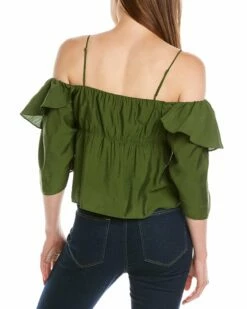Vince Off-The-Shoulder Cami Women Tops -Vince shop 1411991513 RLLZ 2